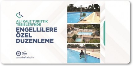 Ali Kale Turistik Tesisleri Yenileniyor